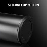 NNEOBA Smart Thermos Bottle–Temperature Display Leakproof Design 500ml Black