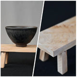 NNEOBA Small Bench Decoration Stool