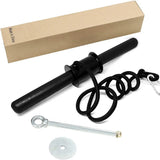 NNEOBA Forearm Roller Blaster: Home Gym Arm Strength Trainer