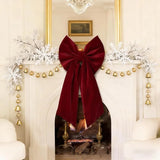Extra Large Velvet Christmas Bow