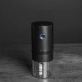 NNEOBA USB Rechargeable Burr Coffee Grinder Adjustable Precision Grinding Black