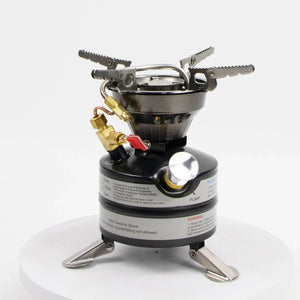 NNEOBA Portable Camping Gasoline Stove Black