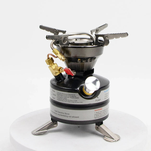 NNEOBA Portable Camping Gasoline Stove Black