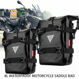 NNEOBA Waterproof Crash Bar Tool Bag for Yamaha Tenere 700