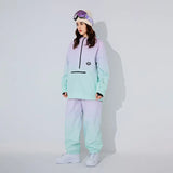 NNEOBA Waterproof Gradient Ski Suit – Warm Snowboard Suit
