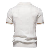 Men's Zip Polo Shirt