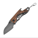 NNEOBA Mini Portable Folding Knife Brown