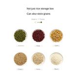NNEOBA Nano-Sealed Kitchen Container: Fresh, Pest-Proof Storage
