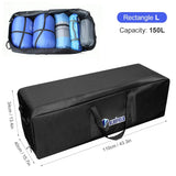 NNEOBA 150L Foldable Travel Storage Bag Black
