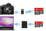EVO Plus 8GB MicroSD Memory Card – Compact TF Card with SD Adapter