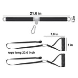NNEOBA Tricep Rope Pulldown Attachment Black