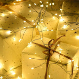 30M 900 LED Firecracker String Lights with Remote Control – Waterproof Fairy Garland Lights with US Plug for Halloween, Christmas, Weddings & Parties