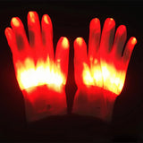 Led Light Up Mask and Gloves DJ Marshmello Head Helmet Light Up Cosplay Head Cover for Men Women Music Festival Purim props