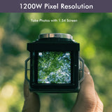 NNEOBA Mini Retro Digital Camera Black