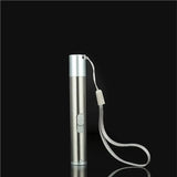 NNEOBA Mini Flashlight Pointer USB Rechargeable 3-in-1