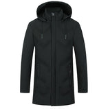 Designer Men's Hooded Bubble Parka Jacket
