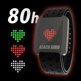 NNEOBA Heart Rate Monitor Arm Strap Sensor Grey