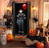 Joker Pennywise Door Curtain Banner – 2D