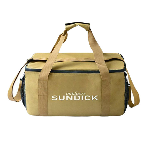 NNEOBA Outdoor Waterproof Picnic Bag Storage Organizer Khaki