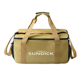 NNEOBA Outdoor Waterproof Picnic Bag Storage Organizer Khaki