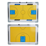 Professional Magnetic Basketball Coaching Board – Double-Sided Aluminum Alloy Tactical Board