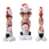 1pc Standing Christmas Stacker Christmas Themed Decor