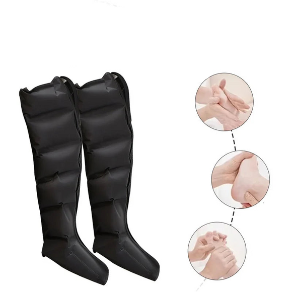 NNEOBA Electric Air Pressure Leg Massager Black