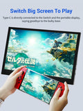 NNEOBA 11.6 Inch Portable Monitor 1366x768 LCD Display HDMI