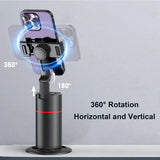 NNEOBA 360° Auto Face Tracking Phone Holder Stand