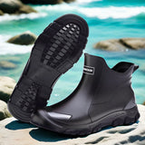 Men's Waterproof Rain Boots