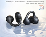 NNEOBA Ear Clip Open-Ear Wireless Earbuds