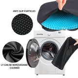 NNEOBA Honeycomb Gel Seat Cushion Breathable Double-Layer Egg Cushion Blue