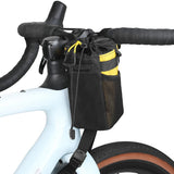 NNEOBA Insulated Handlebar Tool Bag 1L Nylon Carrier Pouch Yellow