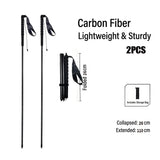 Carbon Fiber Folding Trekking Poles