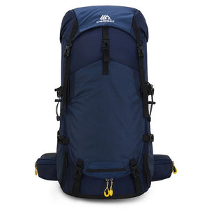 NNEOBA 60L Outdoor Camping Backpack Blue