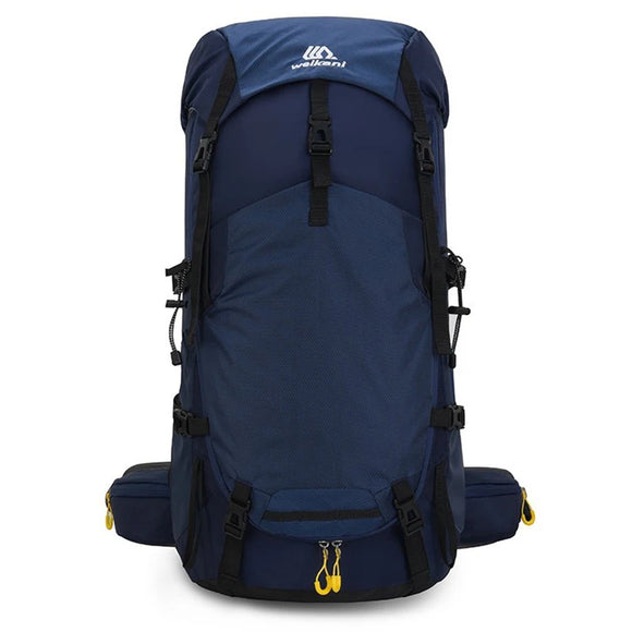 NNEOBA 60L Outdoor Camping Backpack Blue