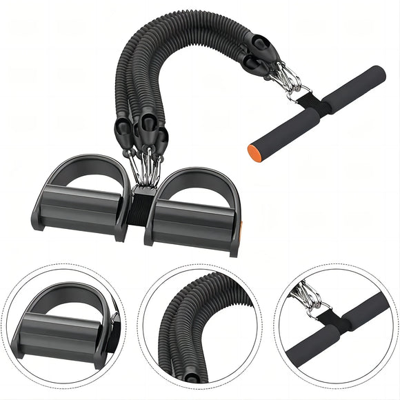 NNEOBA Pedal Tension Rope Puller Black