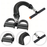 NNEOBA Pedal Tension Rope Puller Black