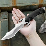 NNEOBA Portable High-Hardness Knife Silver