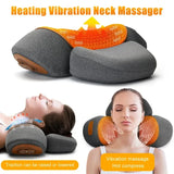 NNEOBA Electric Neck Massager Pillow Grey