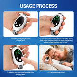 NNEOBA Intelligent Sleep Aid Device Anxiety Relief Insomnia Soothing Machine White