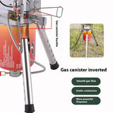 NNEOBA High Power Camping Burner 4360W Silver
