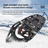 NNEOBA Outdoor Snow Walking Shoes - Aluminum Alloy