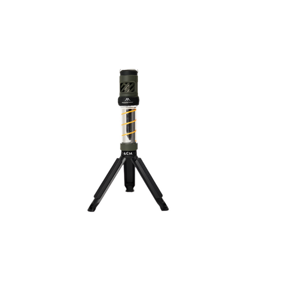 NNEOBA Tactical Outdoor Camping Mosquito Killer Lamp LED Flashlight Black