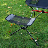 NNEOBA Portable Folding Footstool - Ultra-Portable, Ergonomic, Foldable & Adjustable