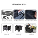 NNEOBA Camping Folding Storage Bag Waterproof