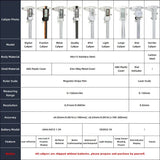 NNEOBA Digital Vernier Caliper Measuring Tool