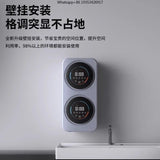NNEOBA Mini Dual-Tub Washing Machine