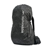 NNEOBA Reflective Backpack Rain Cover Black