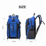 NNEOBA Hiking Backpack Nylon Bag Blue